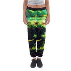 Abandoned Mine 3 Women s Jogger Sweatpants by bestdesignintheworld