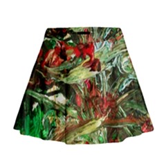 Eden Garden 8 Mini Flare Skirt by bestdesignintheworld