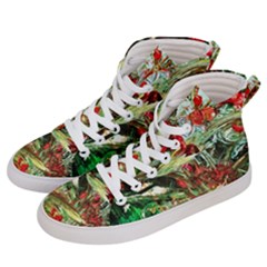 Eden Garden 8 Men s Hi-top Skate Sneakers by bestdesignintheworld