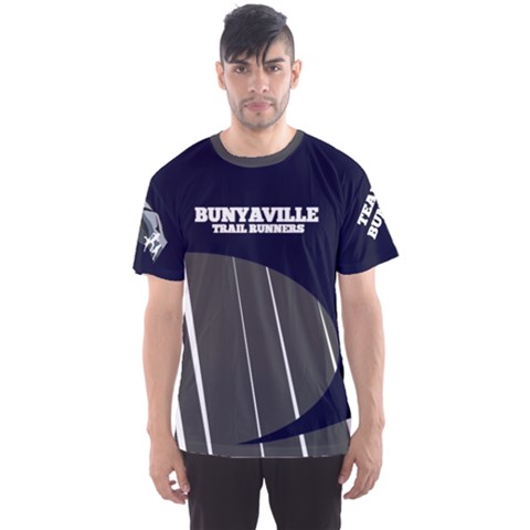 Bunyaville Trail Runners Men s Sports Mesh Tee by bunyaville