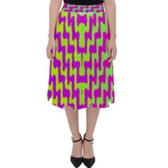 Ghost Gear   Zig Zag Punch   Folding Skater Skirt by GhostGear