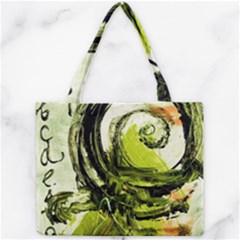 Pagoda Calligraphy 2 Mini Tote Bag by bestdesignintheworld