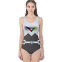 Rainbow Guardian One Piece Swimsuit View1