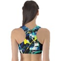 my brain reflection 1/2 Sports Bra View2