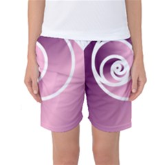  Women s Basketball Shorts by Jylart