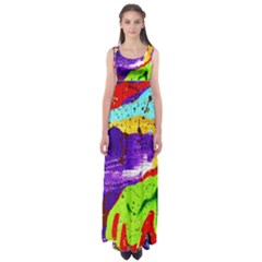 Untitled Island 2 Empire Waist Maxi Dress by bestdesignintheworld