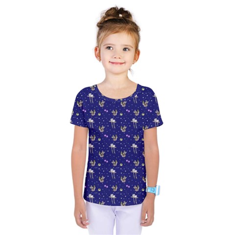 Lemurs Kids  One Piece Tee by JustKids