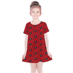 Vinyl Music Kids  Simple Cotton Dress by JustKids