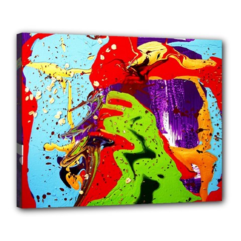 Untitled Island 5 Canvas 20  X 16  by bestdesignintheworld