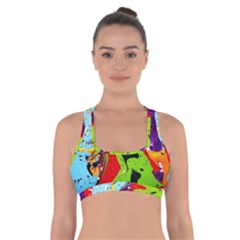 Untitled Island 5 Cross Back Sports Bra by bestdesignintheworld