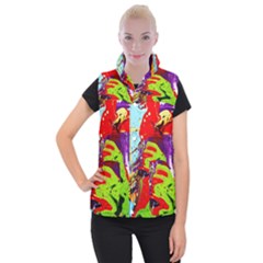 Untitled Island 5 Women s Button Up Vest by bestdesignintheworld