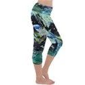 June Gloom 5 Capri Yoga Leggings View3