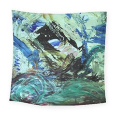 June Gloom 5 Square Tapestry (large) by bestdesignintheworld