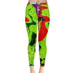 Untitled Island 3 Inside Out Leggings by bestdesignintheworld