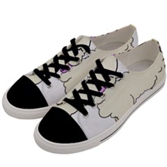 Poodle Dog Breed Cute Adorable Men s Low Top Canvas Sneakers by Nexatart