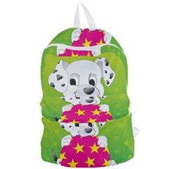 Dalmatians Dog Puppy Animal Pet Foldable Lightweight Backpack by Nexatart