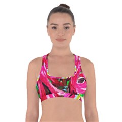 Flamingo   Child Of Dawn 5 Cross Back Sports Bra by bestdesignintheworld