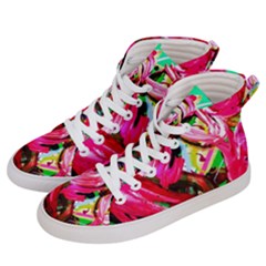 Flamingo   Child Of Dawn 5 Women s Hi-top Skate Sneakers by bestdesignintheworld