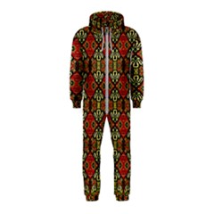 Artwork By Patrick-colorful-49 Hooded Jumpsuit (kids) by ArtworkByPatrick