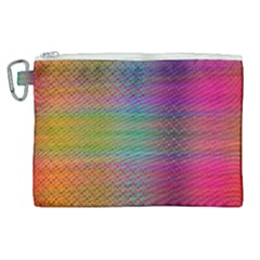 Colorful Sheet Canvas Cosmetic Bag (xl) by LoolyElzayat