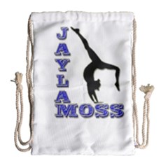 Jay3new Copy Drawstring Bag (large) by jaylamoss