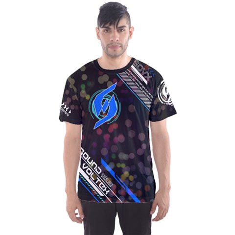 Sdvx 4 Dark Men s Sports Mesh Tee by concon