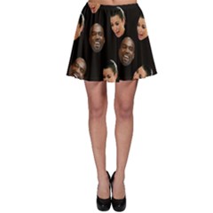 Crying Kim Kardashian Skater Skirt by Valentinaart