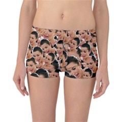 Crying Kim Kardashian Reversible Boyleg Bikini Bottoms by Valentinaart