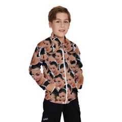 Crying Kim Kardashian Windbreaker (kids) by Valentinaart