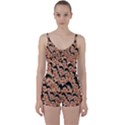 Crying Kim Kardashian Tie Front Two Piece Tankini View1