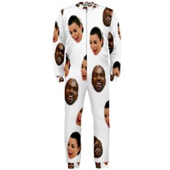 Crying Kim Kardashian Onepiece Jumpsuit (men)  by Valentinaart