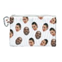 Crying Kim Kardashian Canvas Cosmetic Bag (Large) View1