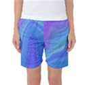 Marble Shades Elephant Texture Women s Basketball Shorts View1