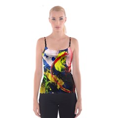 Global Warming 2 Spaghetti Strap Top by bestdesignintheworld