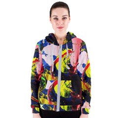 Global Warming 2 Women s Zipper Hoodie by bestdesignintheworld