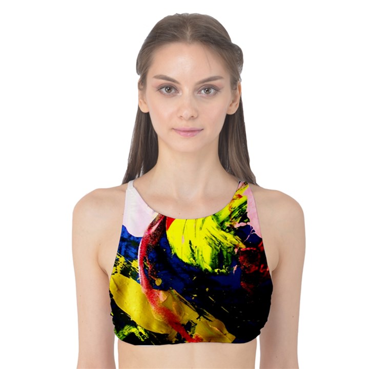 Global Warming 2 Tank Bikini Top