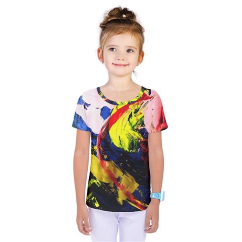 Global Warming 2 Kids  One Piece Tee by bestdesignintheworld