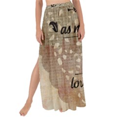 Motivational Calligraphy Grunge Maxi Chiffon Tie-up Sarong by Sapixe