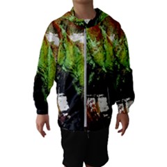 Collosium   Swards And Helmets 3 Hooded Windbreaker (kids) by bestdesignintheworld