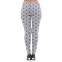 Geometric Pattern Light Lightweight Velour Leggings View2