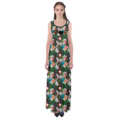 Tropical Print Maxi by AbortionTwee