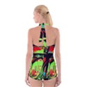 Quiet Place Boyleg Halter Swimsuit  View2