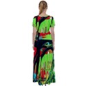 Quiet Place High Waist Short Sleeve Maxi Dress View2