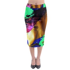 Global Warming 9 Midi Pencil Skirt by bestdesignintheworld