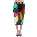 Global Warming 9 Midi Pencil Skirt View1