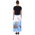 Fishing Fish Fisherman Boat Mare Flared Maxi Skirt View2