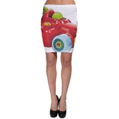 Car Vehicle Racing Car Formula Bodycon Skirt by Sapixe