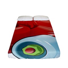 Car Vehicle Racing Car Formula Fitted Sheet (full/ Double Size) by Sapixe