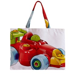 Car Vehicle Racing Car Formula Zipper Mini Tote Bag by Sapixe