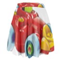 Car Vehicle Racing Car Formula High Waist Skirt View2